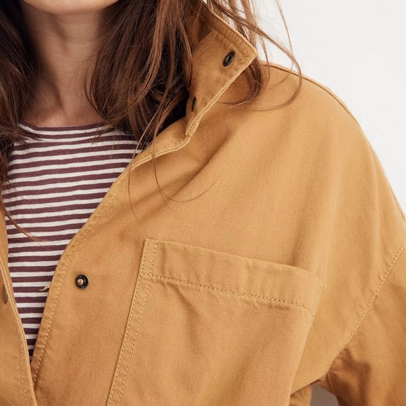 Madewell Southlake Military Jacket Small Casual - Picture 10 of 10